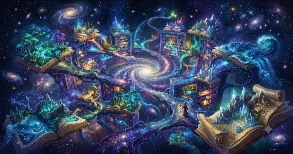 Fantasy · Imagination — a GilletteNarrative section on imagination