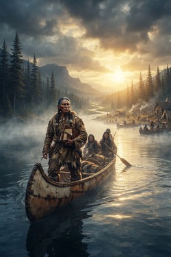 Gillette Orders — The Gillette Company Saga, chapter 01
