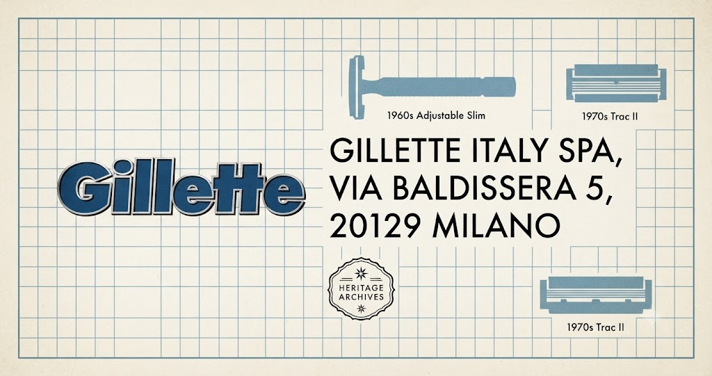 GilletteItaly — cover image: the Italian branch of The Gillette Company, told in 16 stories.