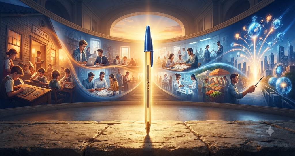 OPA BIC — portada de la saga en español sobre Gillette, BIC y el arte de la absorción, por Ferdinando Frega