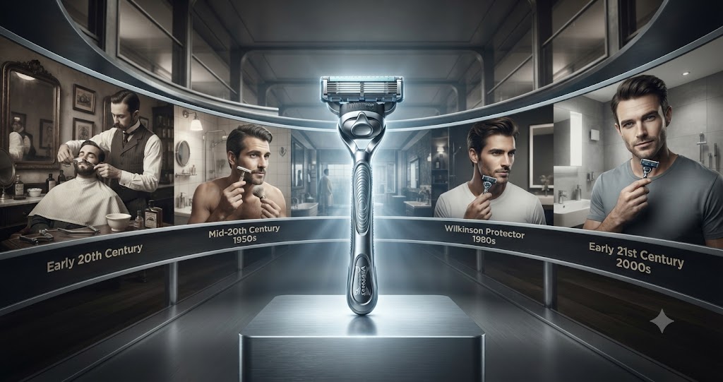 Señorita Wilkinson — portada de la saga en español sobre Gillette y Wilkinson Sword, la rival de acero