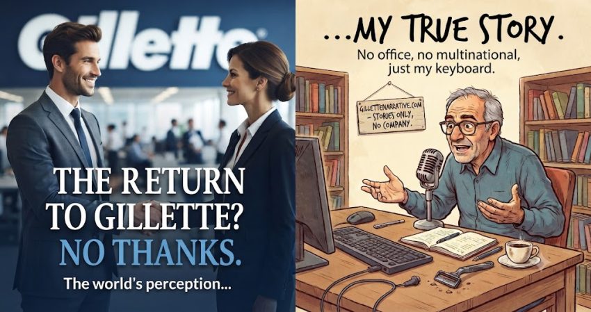 What a Wonderful Feeling — by Ferdinando Frega for Gillette Narrative