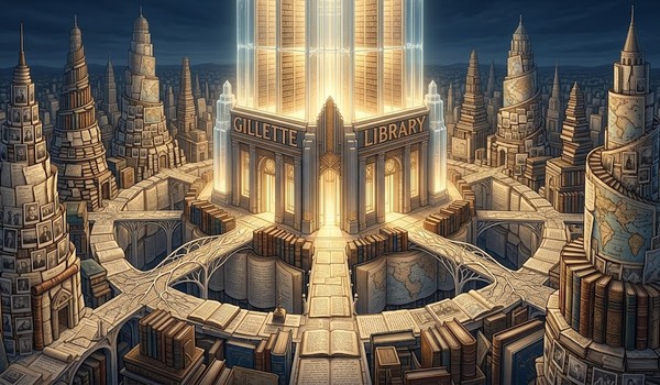 GILLETTE LIBRARY — Français