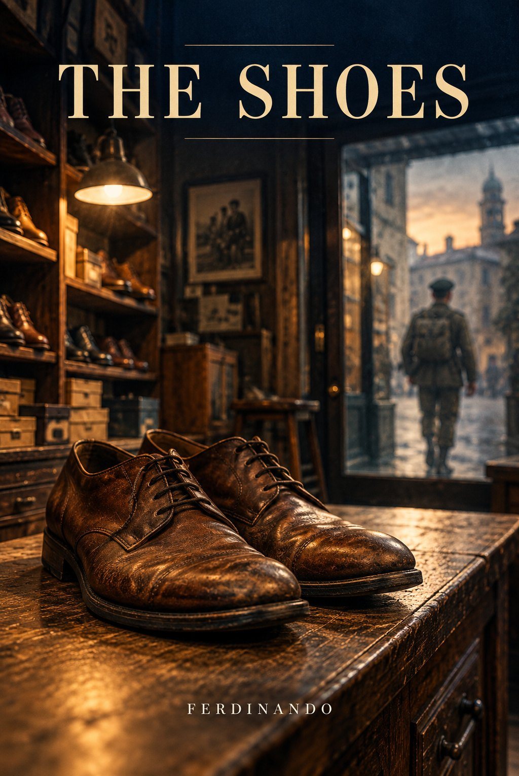 Gillette Man The Shoes — The Gillette Company Saga, chapter 18