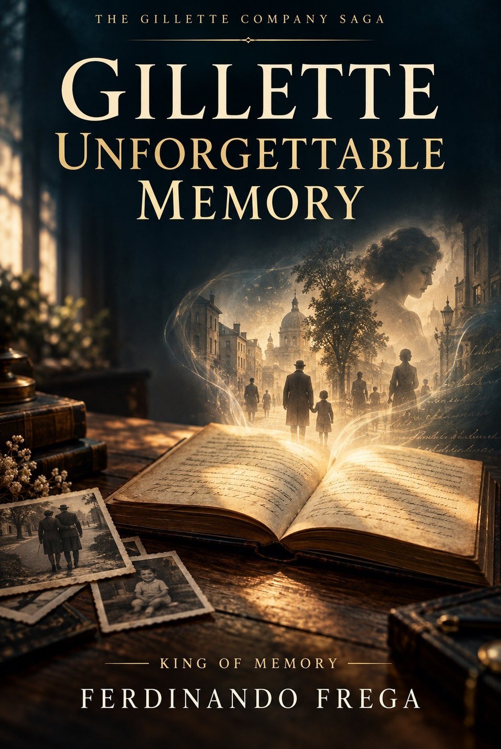 Gillette Unforgettable Memory — The Gillette Company Saga, chapter 20