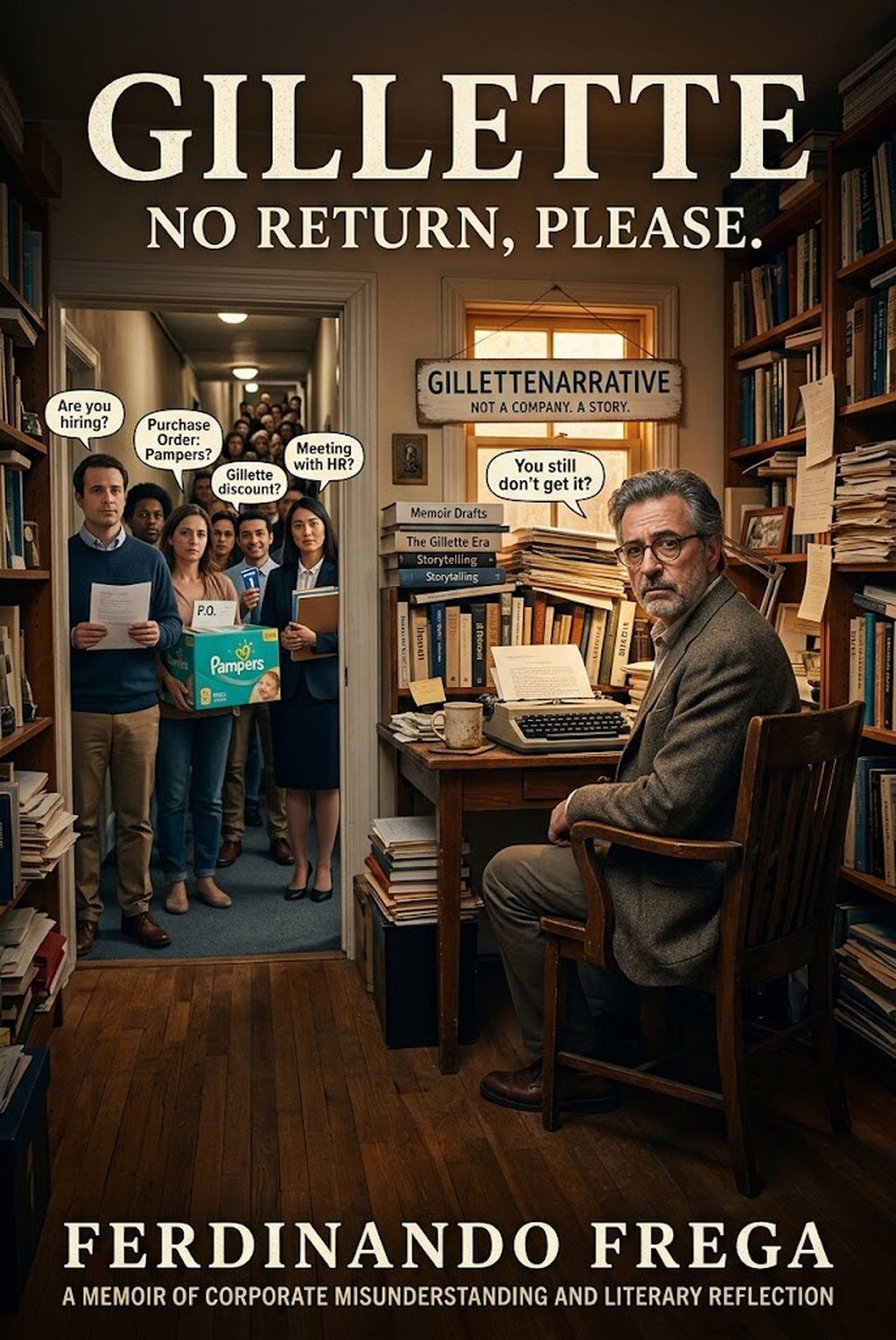 Gillette No Return, Please — The Gillette Company Saga, chapter 21