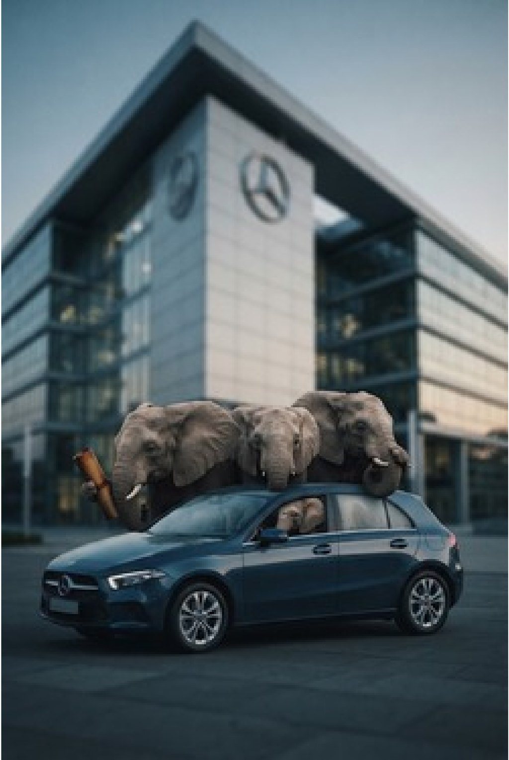 Four Elephants In A P&G Car — The P&G Saga, chapter 03