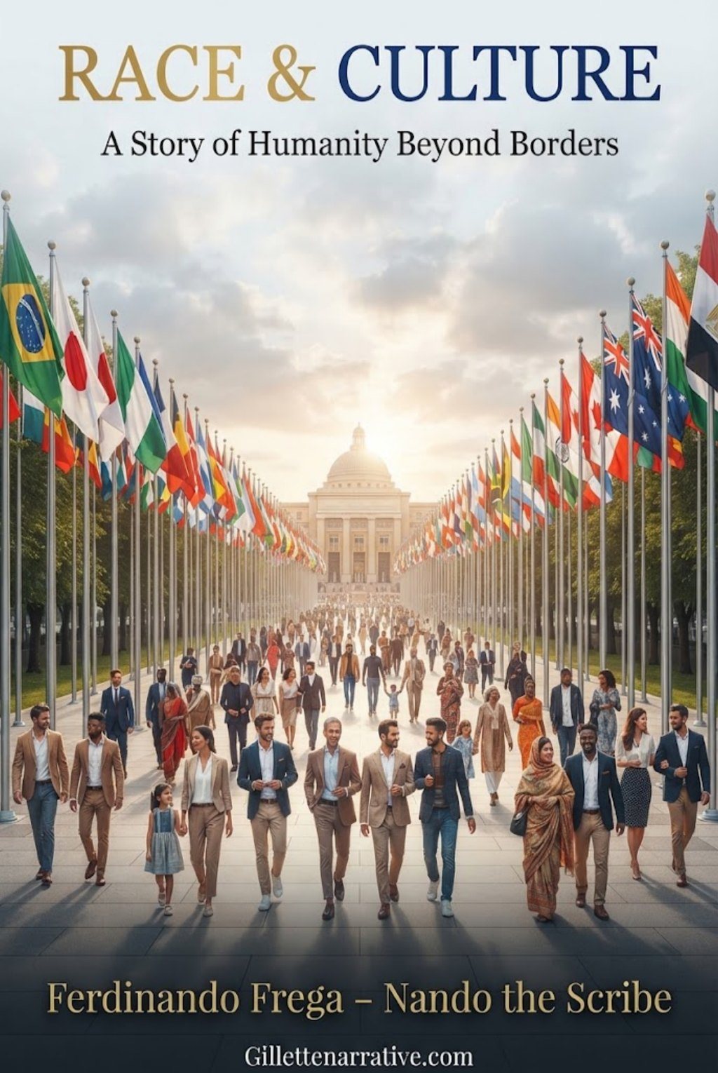 Gillette: Race & Culture — The First Blade, My Gillette, chapter 04