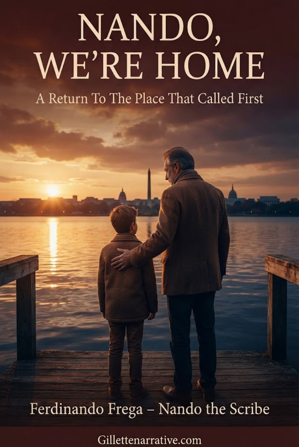 Gillette: Nando, We’re Home — The First Blade, My Gillette, chapter 11