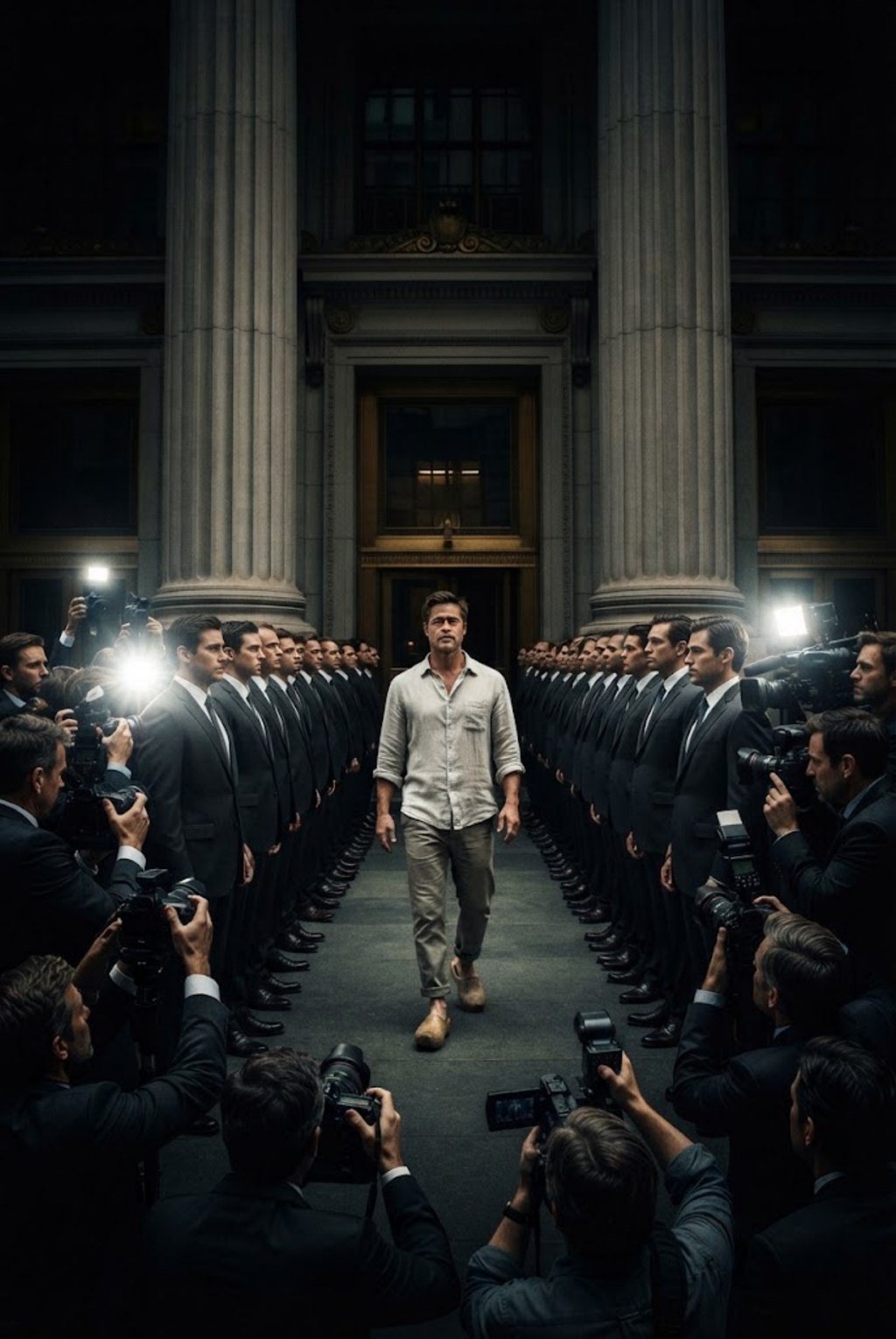 The Wall Street Dress Code — Gillette From Wall Street, chapter 04