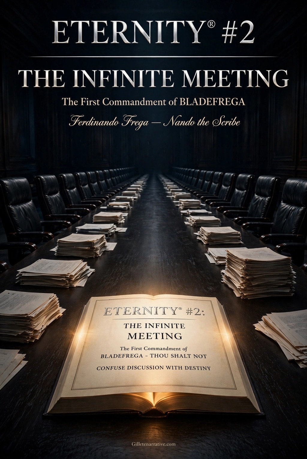 Before Gillette: The Infinite Meeting — Before Gillette, chapter 02