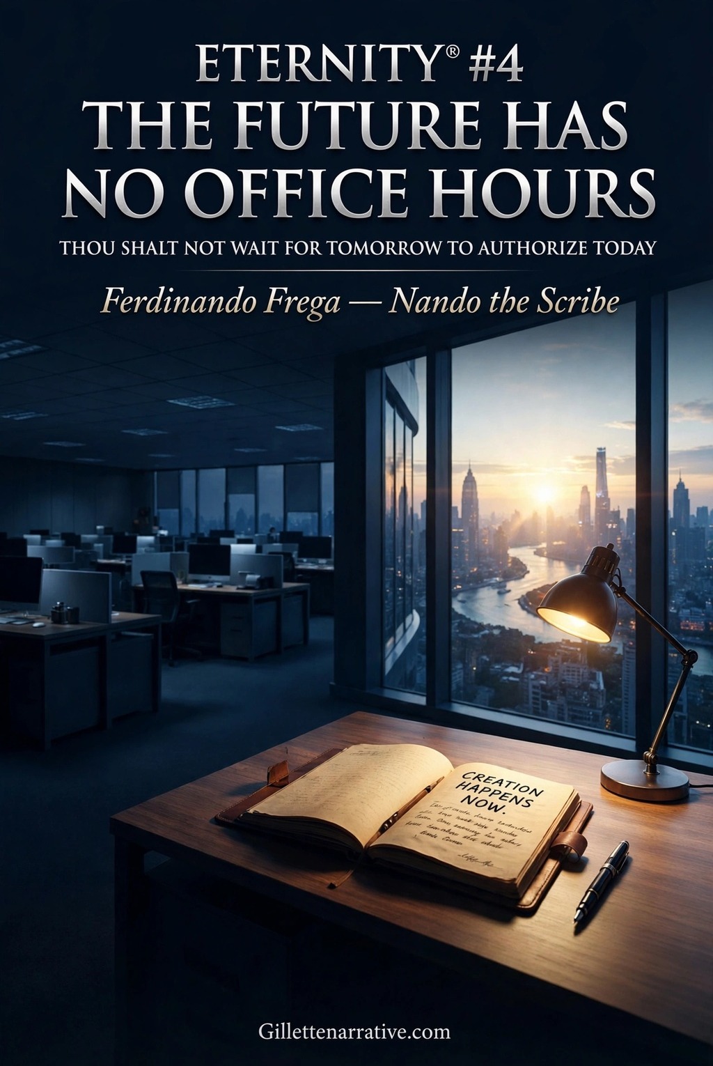 Before Gillette: The Future Has No Office Hours — Before Gillette, chapter 04