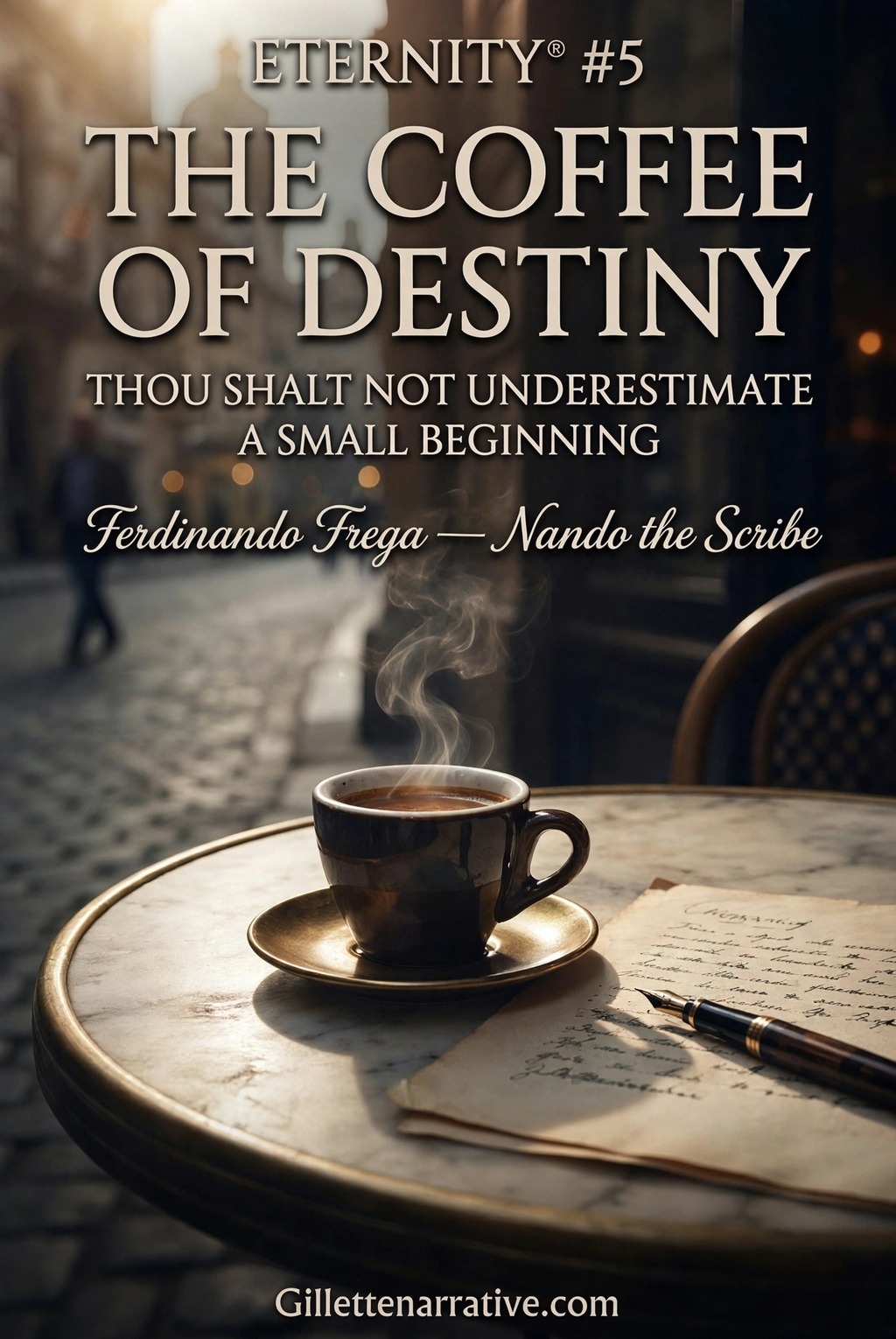Before Gillette: The Coffee of Destiny — Before Gillette, chapter 05