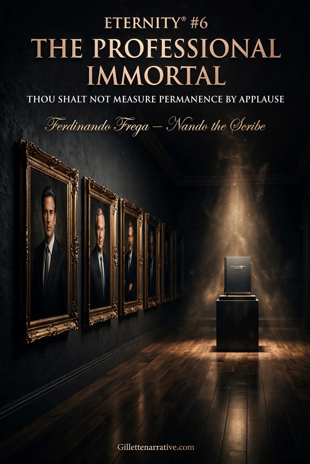 Before Gillette: The Professional Immortal — Before Gillette, chapter 06
