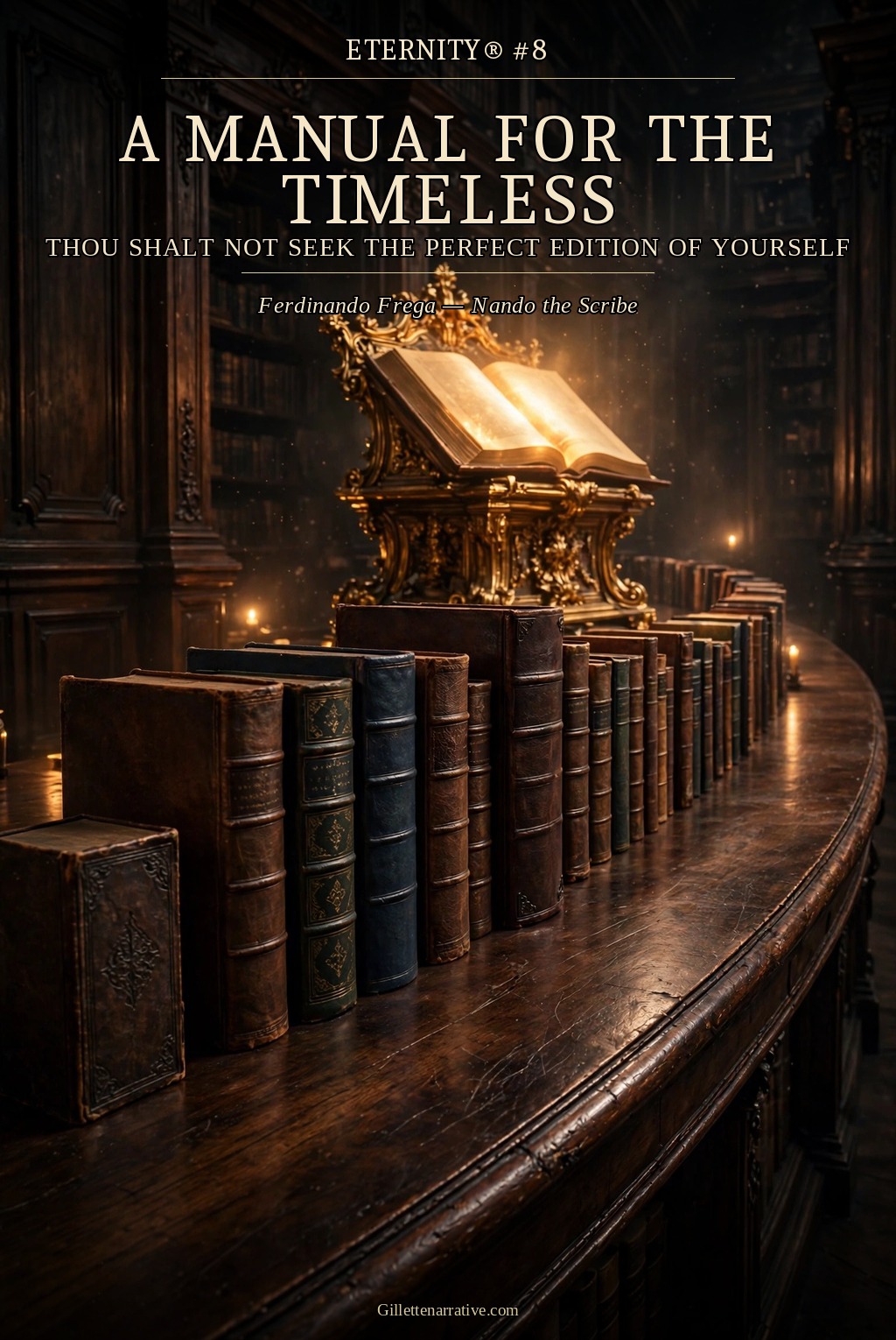 Before Gillette: A Manual for the Timeless — Before Gillette, chapter 08
