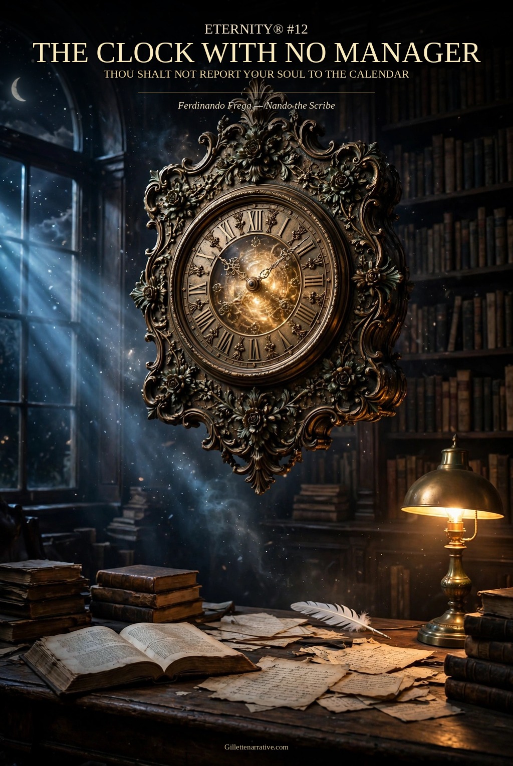 Before Gillette: The Clock with No Manager — Before Gillette, chapter 12