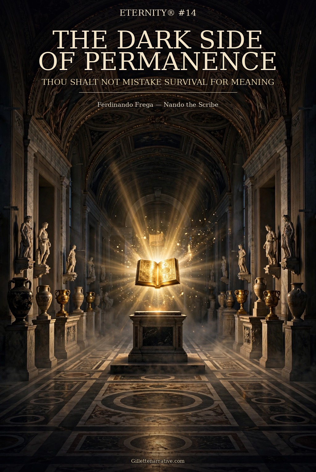 Before Gillette: The Dark Side of Permanence — Before Gillette, chapter 14