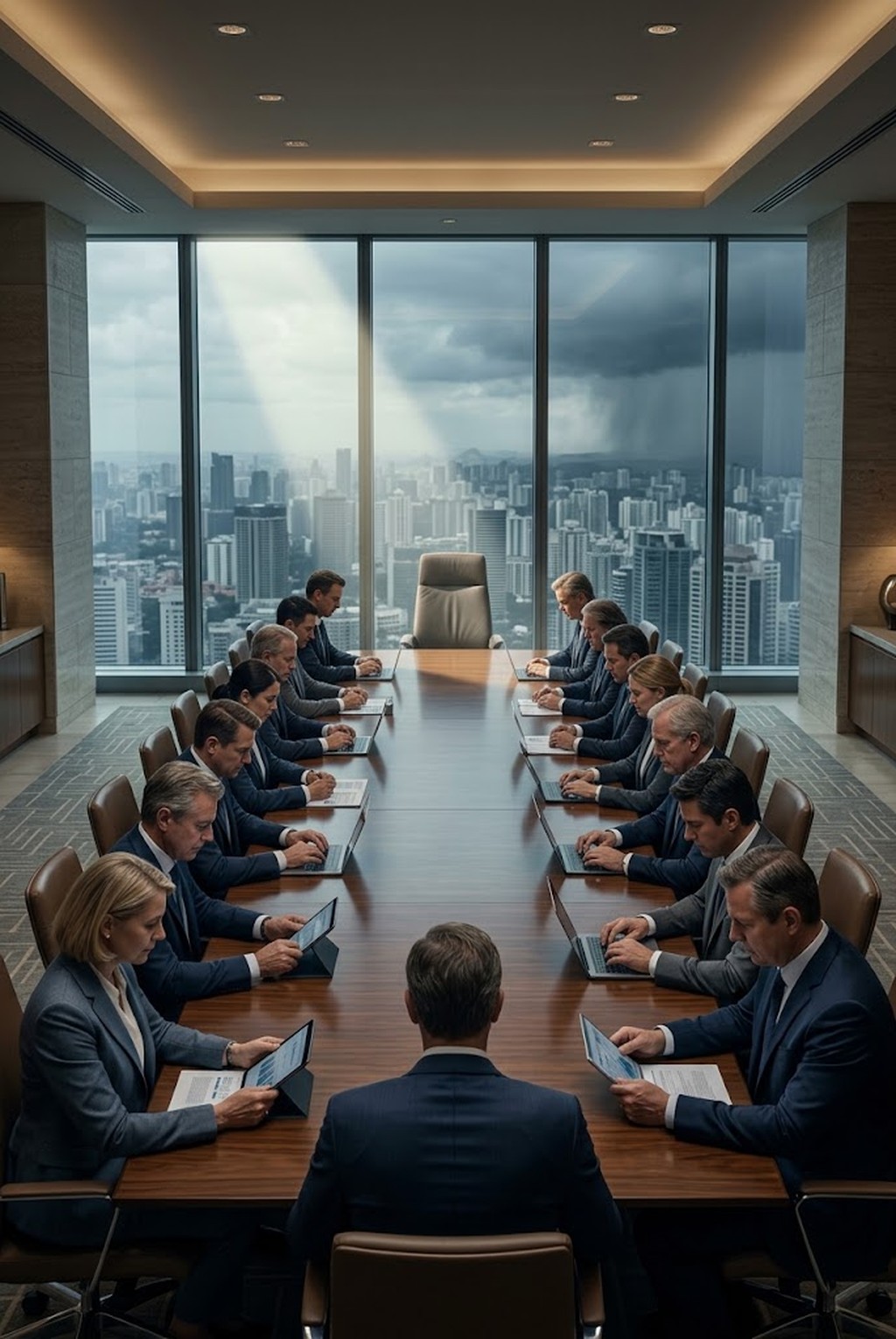 P&G Managers Never Challenge Each Other — The P&G Saga, chapter 08