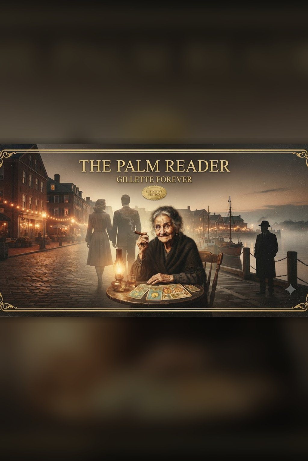 The Wall Street Palm Reader — Sequel II — Gillette From Wall Street, chapter 11