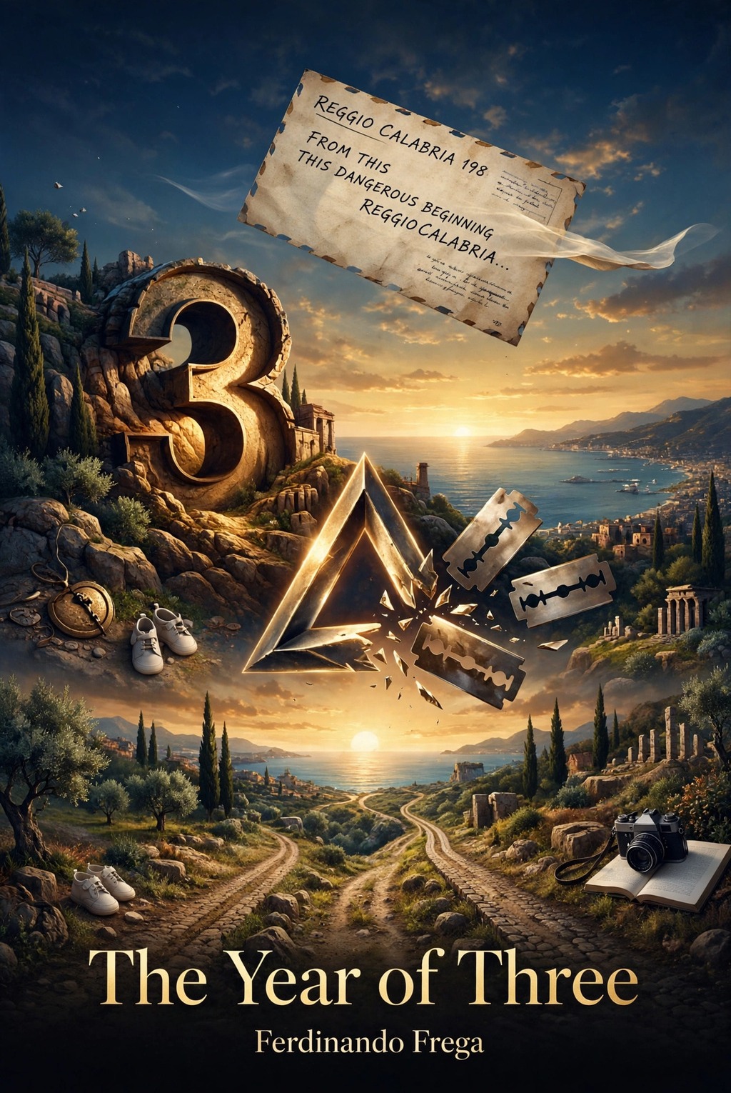 Gillette: The Year of Three — ACT 1 — The First Blade, My Gillette, chapter 05