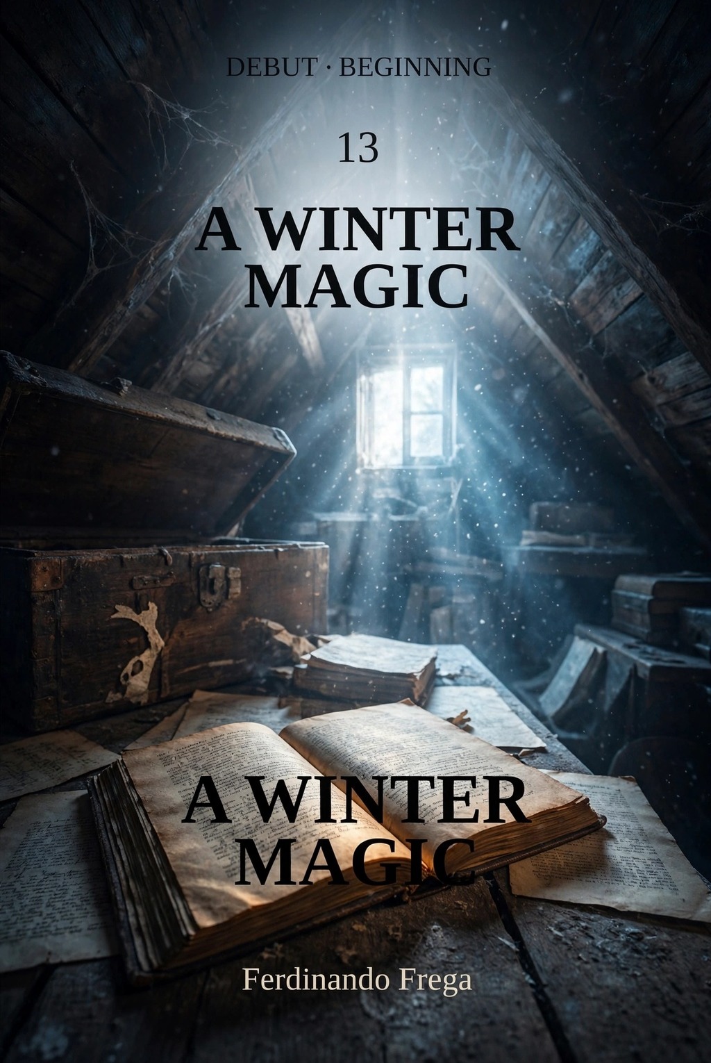 Gillette: A Winter Magic — The First Blade, My Gillette, chapter 13