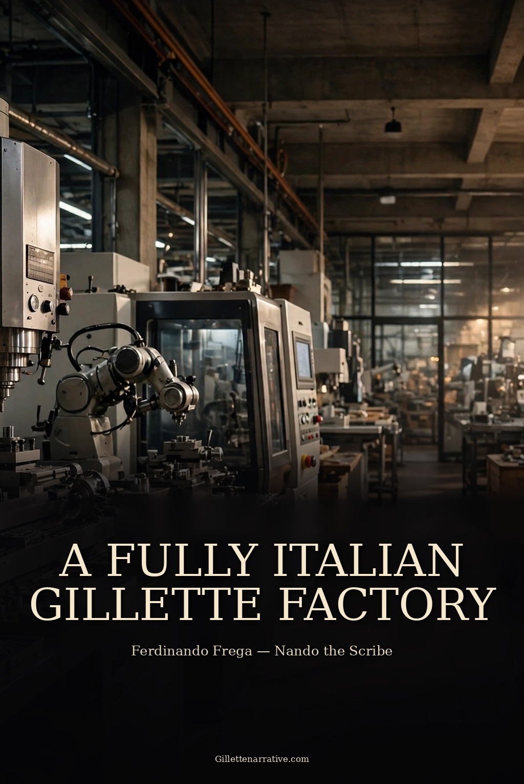 A Fully Italian Gillette Factory — The Gillette Company Saga, chapter 03