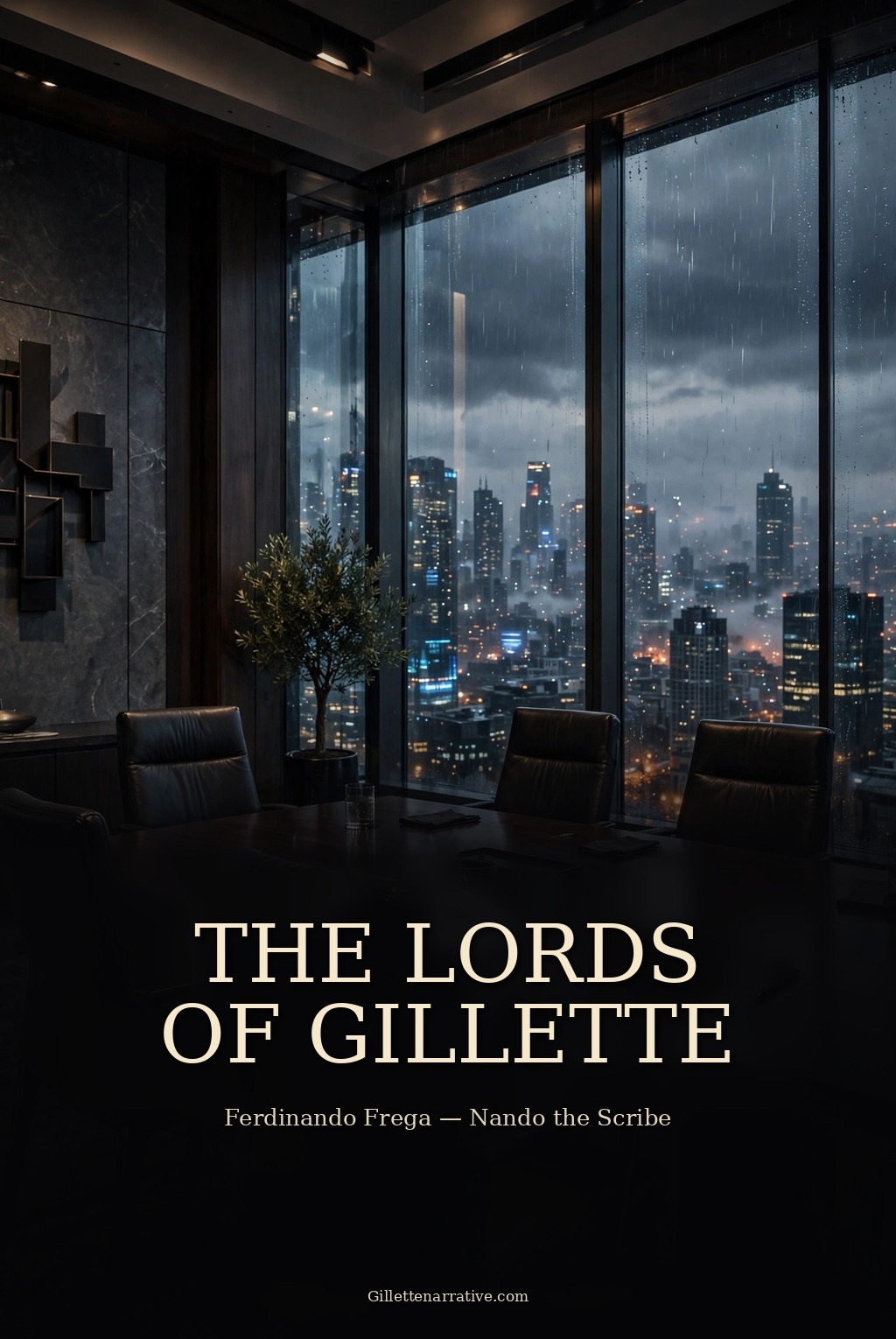 The Lords of Gillette — The Gillette Company Saga, chapter 05