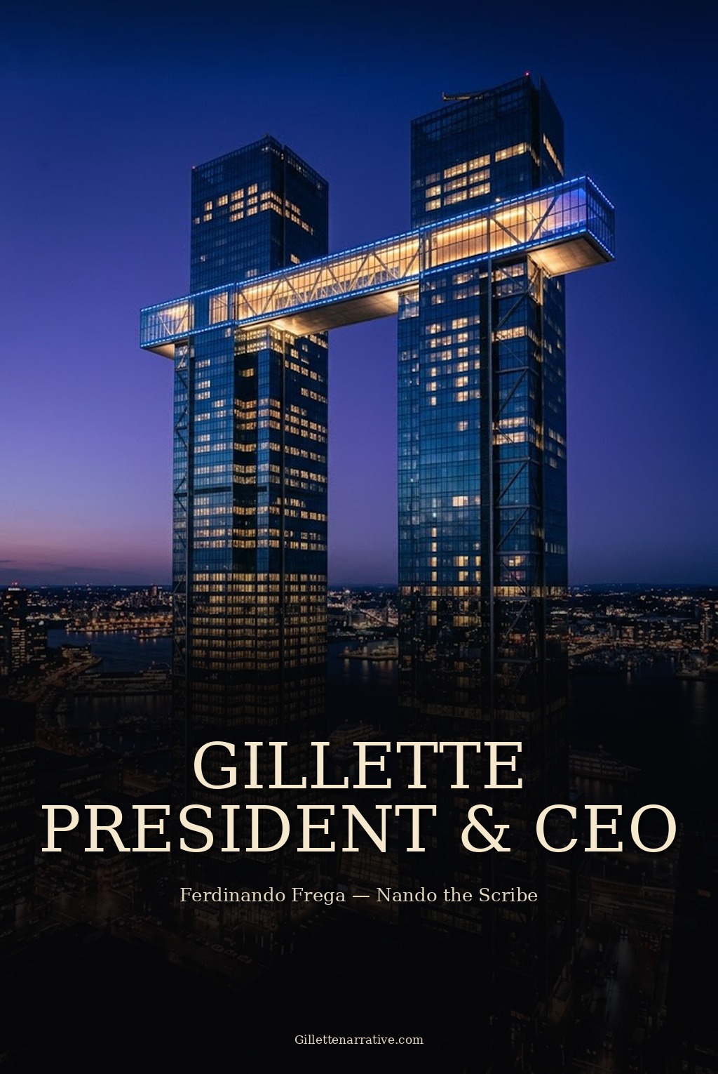 Gillette President & CEO — The Gillette Company Saga, chapter 07