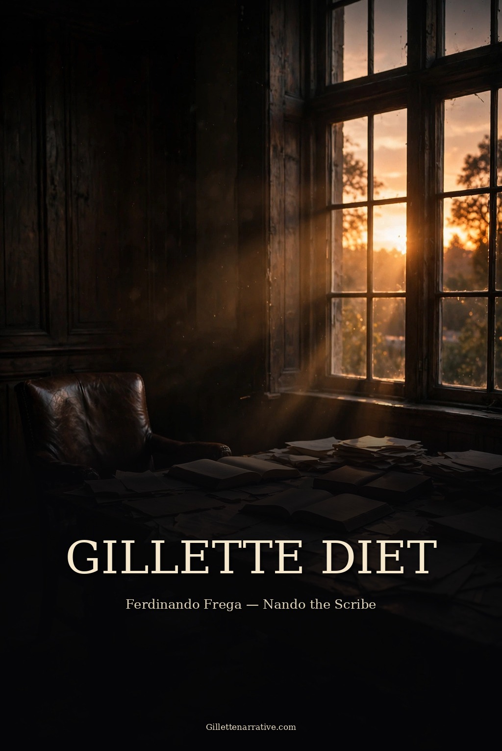 Gillette Diet — The Gillette Company Saga, chapter 15