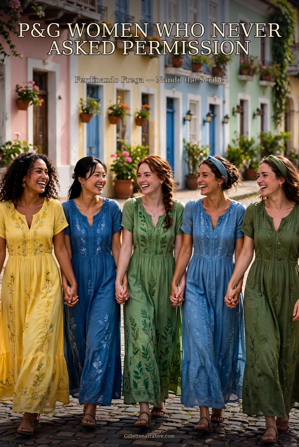 P&G Women Who Never Asked Permission — The P&G Saga, chapter 06