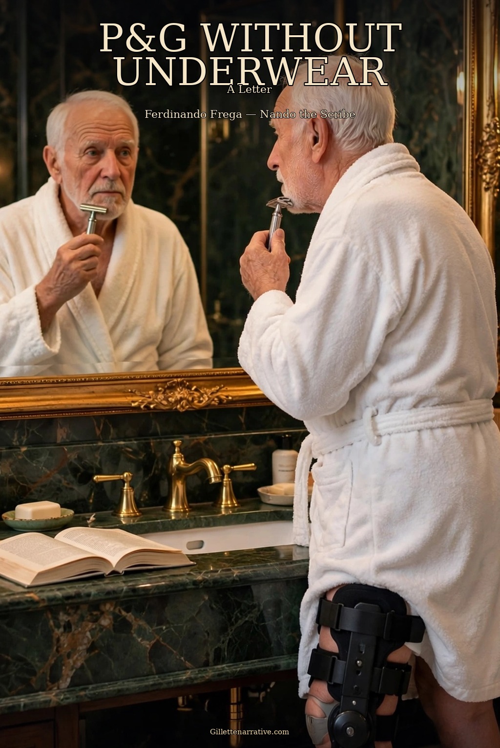 P&G, Without Underwear. — open letter by Ferdinando Frega to Procter & Gamble shareholders