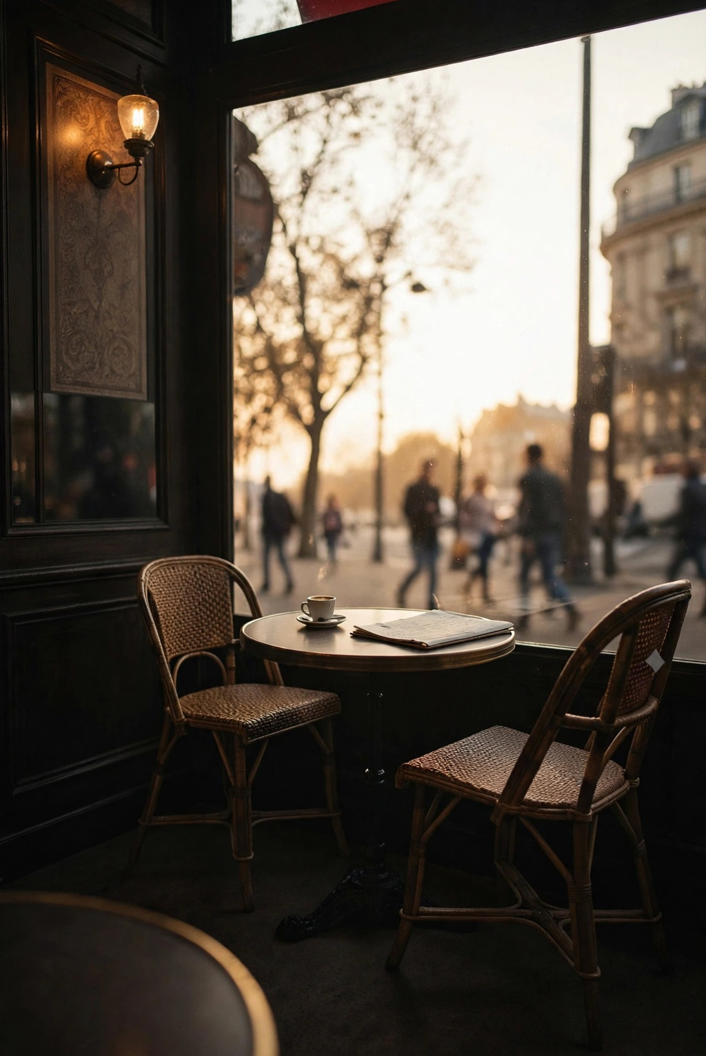 BIC Menelepon dari Paris, Prancis — Saga BIC, bab 05