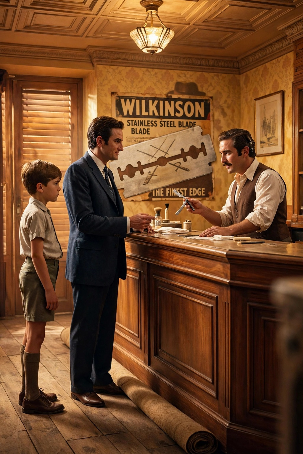 مس Wilkinson — فولادی خاتون — Wilkinson کی داستان، باب 01