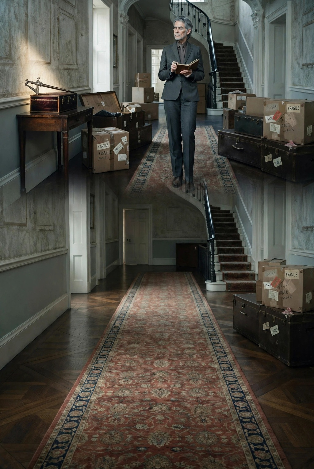 Wilkinson Sword: تغيير البيت — ملحمة Wilkinson، الفصل 06