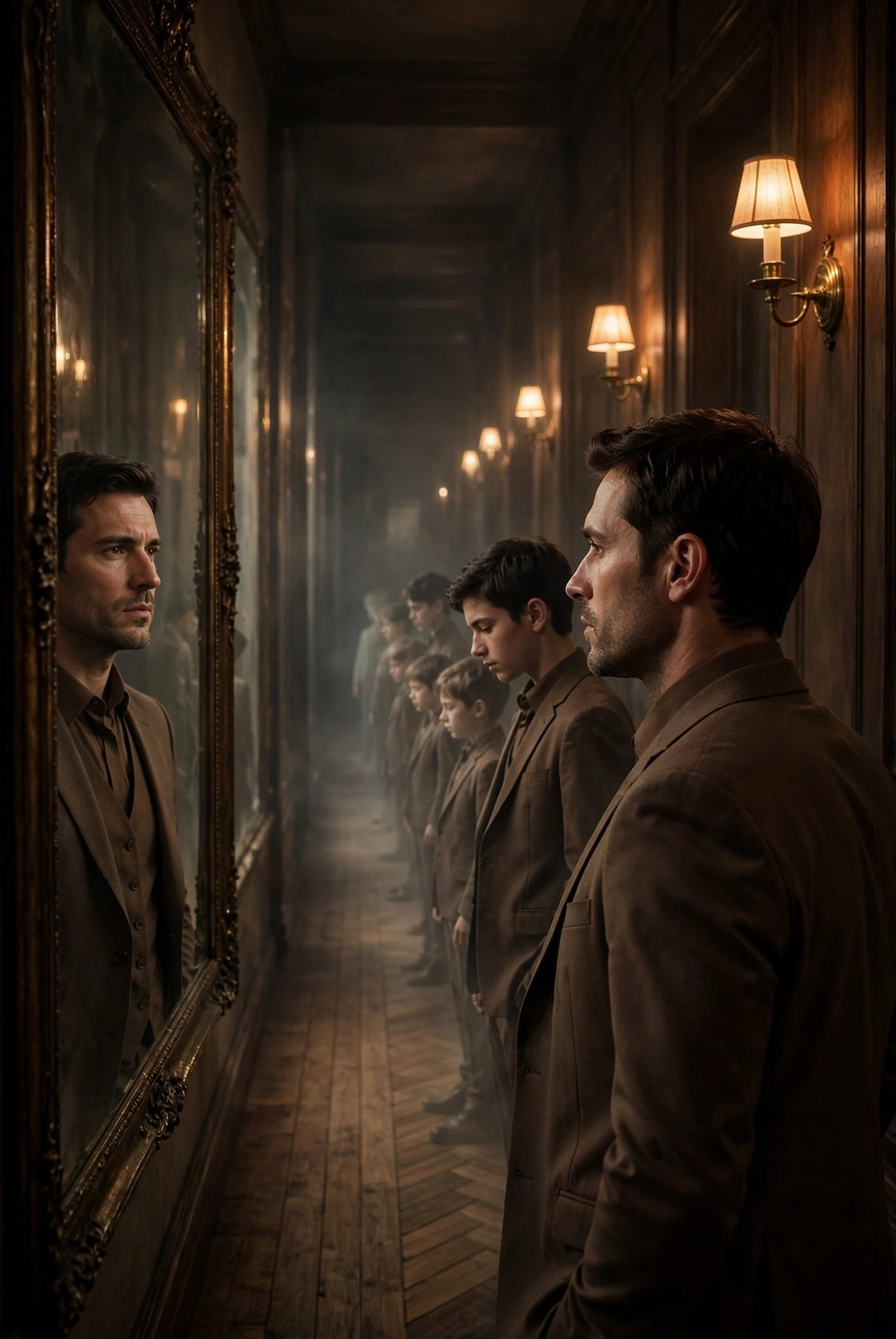 Borrowed Faces — Gillette The Patient Saga, chapter 11