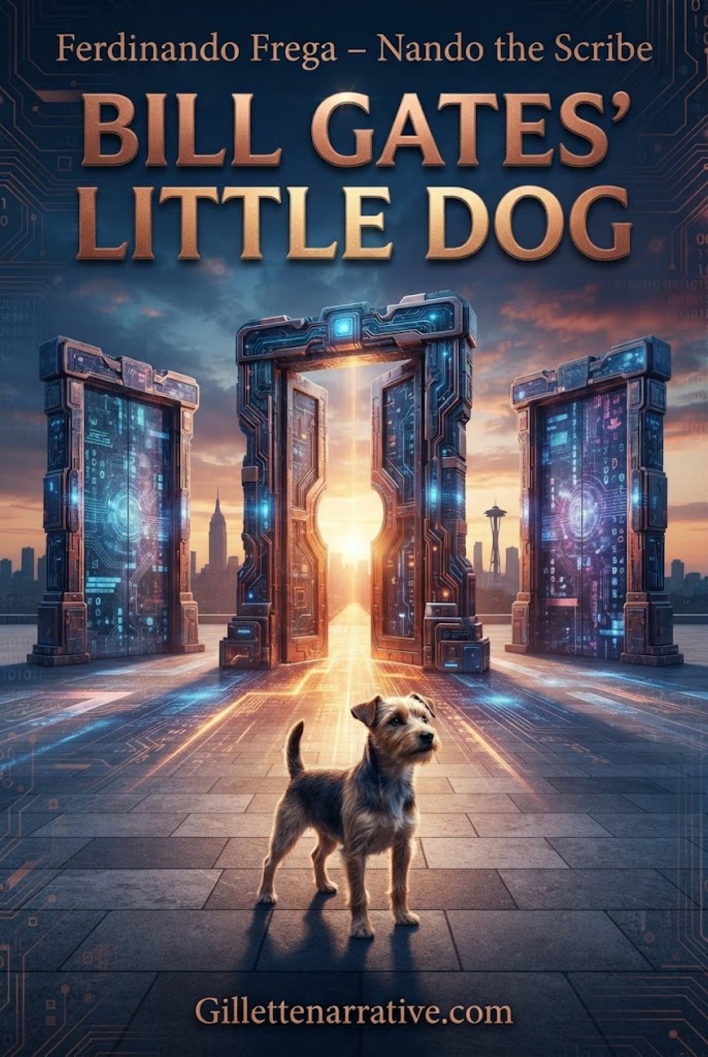 Gillette and Bill Gates’ Little Dog — Gillette Structure, chapter 05