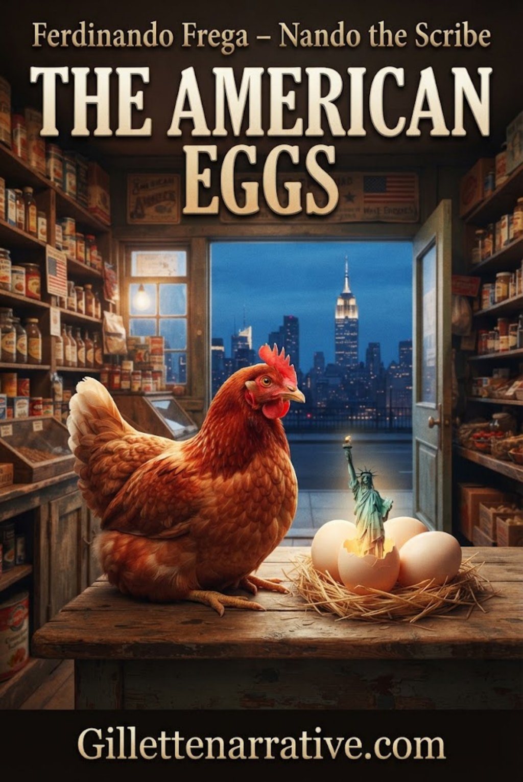 Gillette and the American Eggs — Gillette Structure, chapter 15