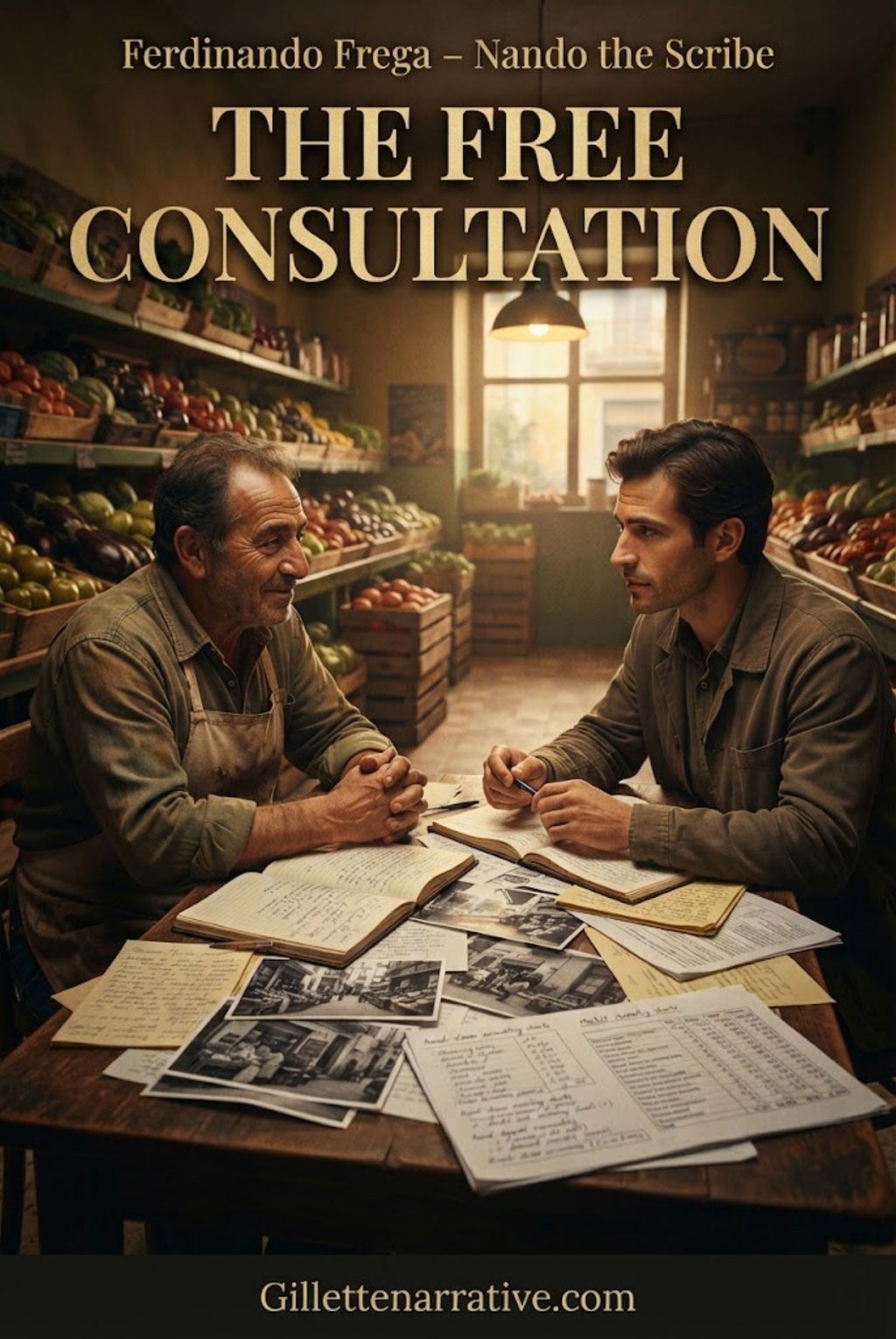 La consultation gratuite Gillette — Gillette Structure, chapitre 16