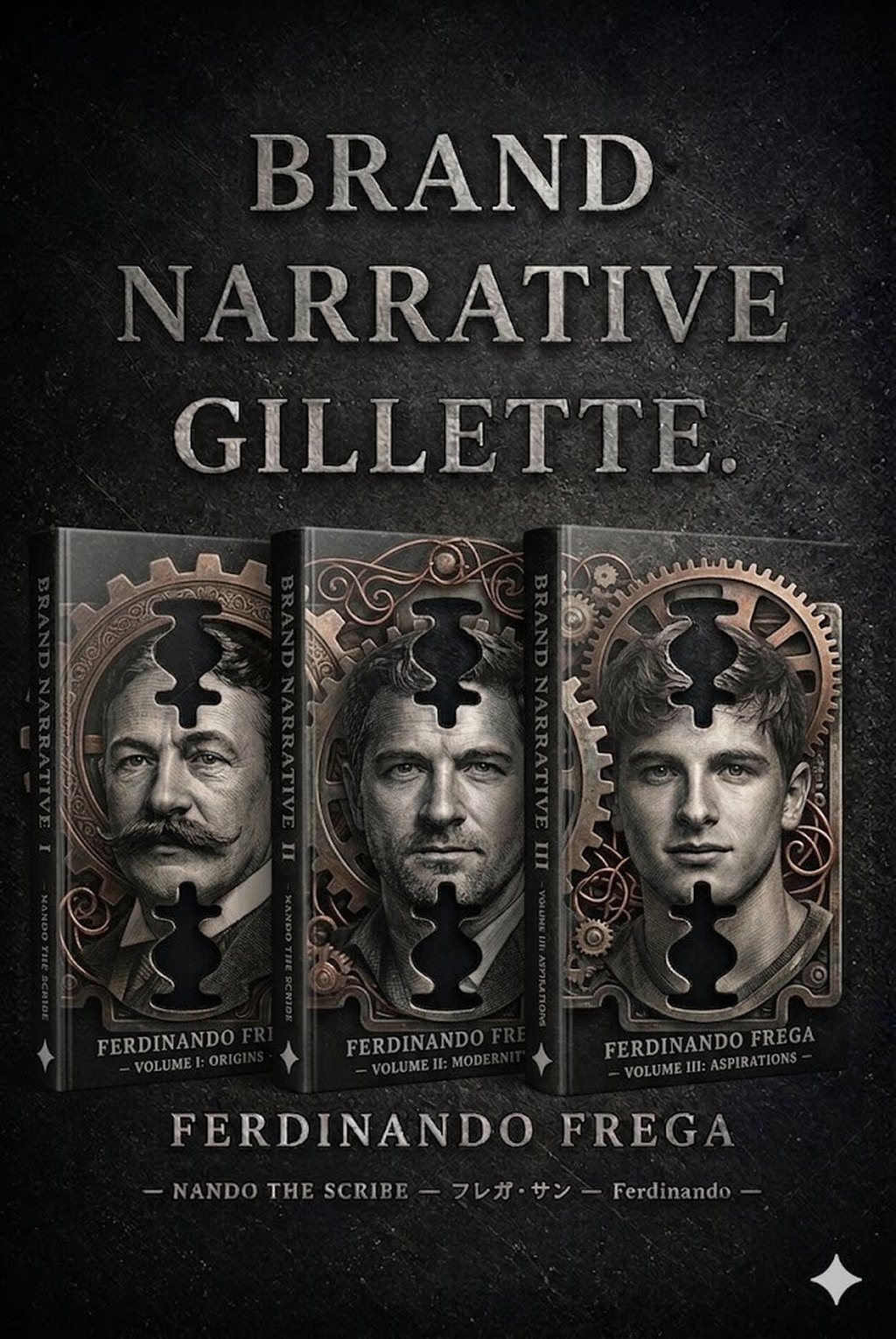 ব্র্যান্ড ন্যারেটিভ Gillette — Gillette Saga, The System 08