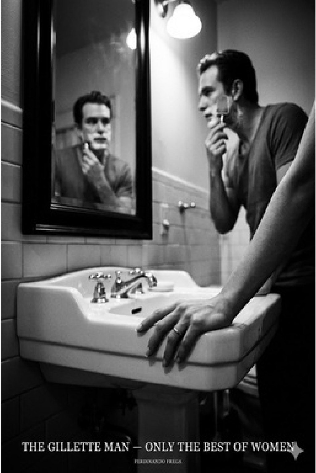 L’homme Gillette — rien que le meilleur des femmes — Semantic Reality 2026, FOUNDATIONS 07