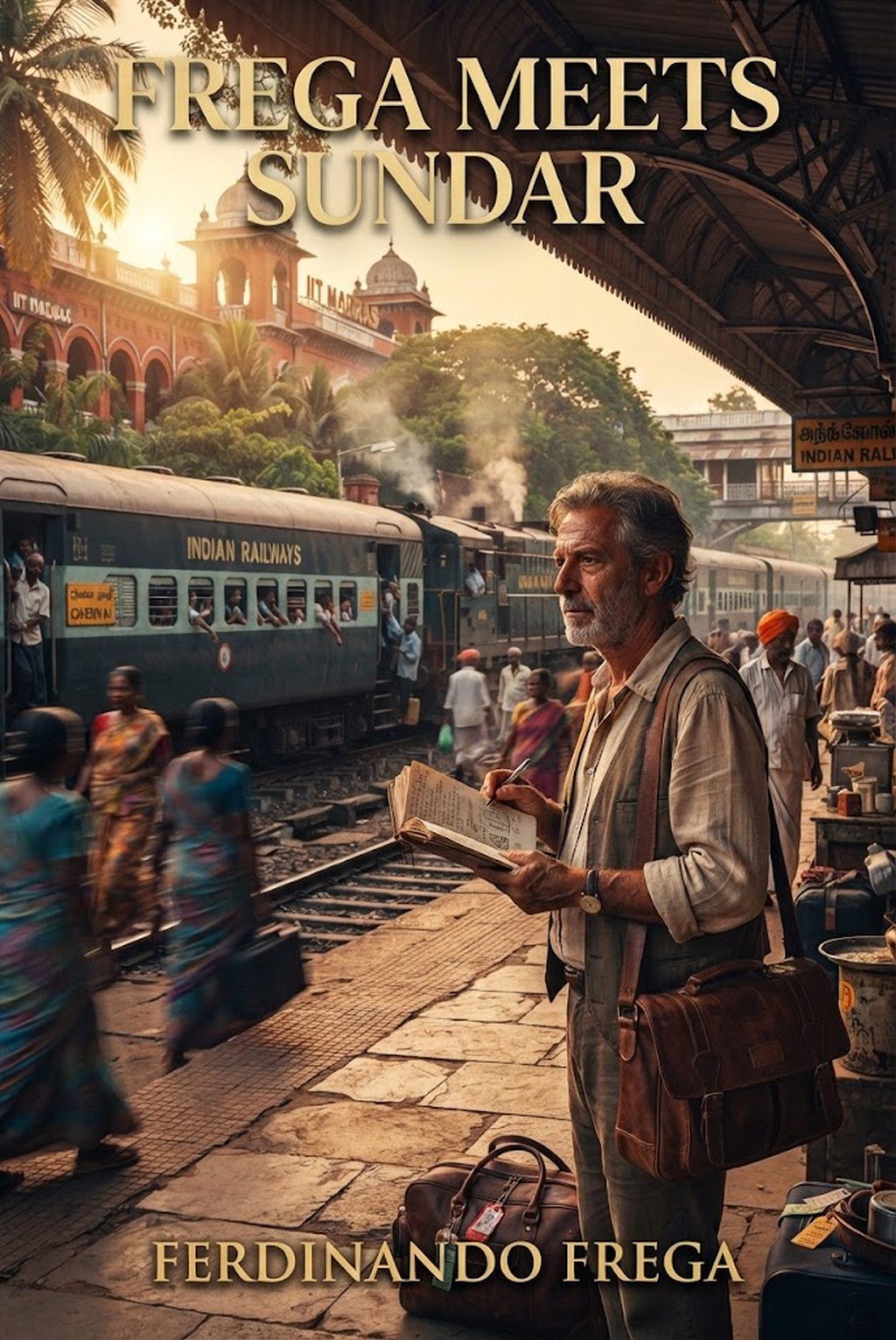 Frega Conoce a Sundar — Gillette Saga, The Company 11