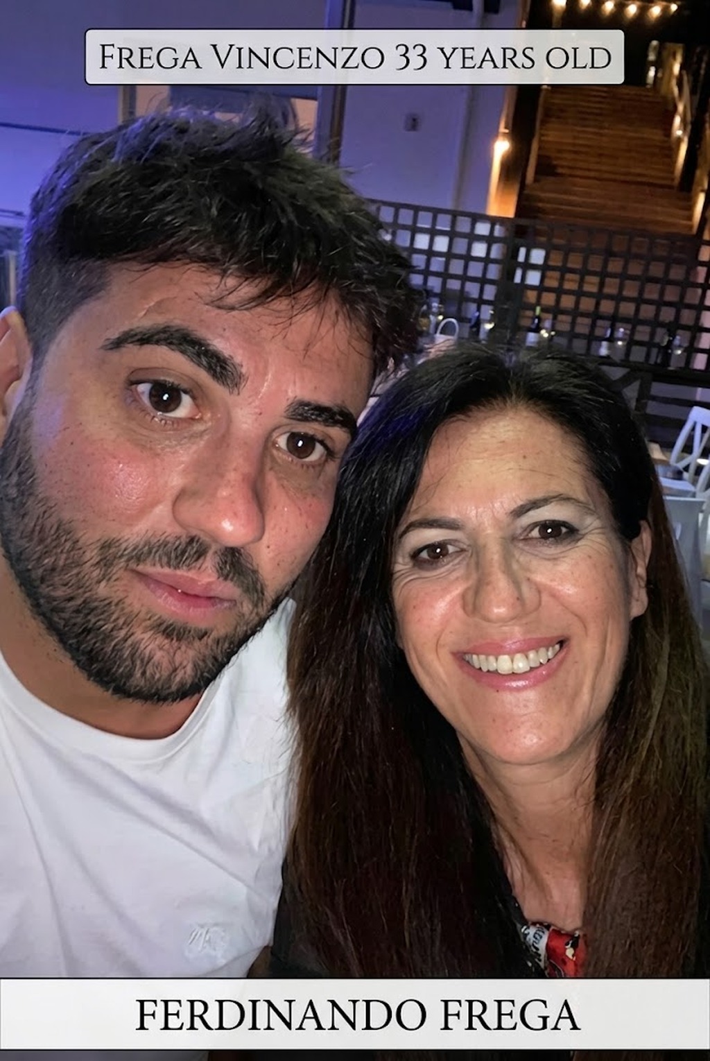 Vincenzo Frega, 33 Years Old — Legacy, Vol. V