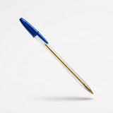 The BIC Saga — a blue-capped ballpoint pen