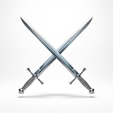 The Wilkinson Saga — two crossed swords