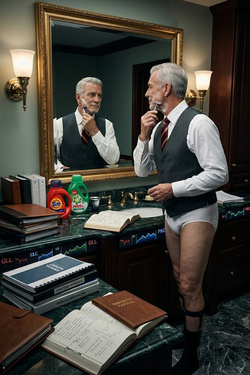 P&G, Without Underwear. — open letter by Ferdinando Frega to Procter & Gamble shareholders
