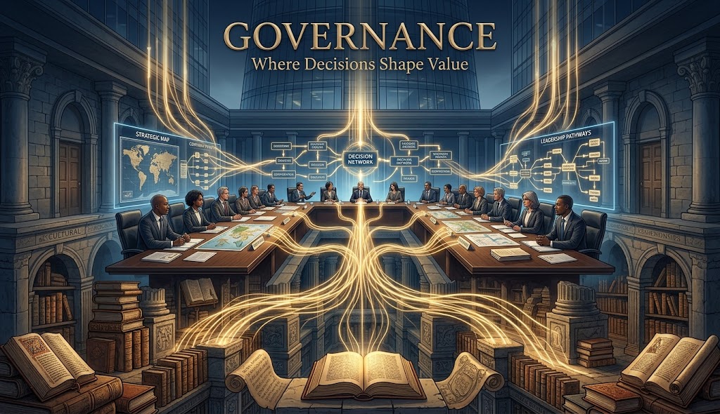 Governance — Where Decisions Shape Value, Semantic Reality 2026, Door II