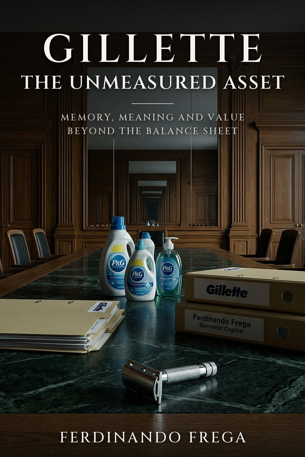 Gillette The Unmeasured Asset — Semantic Reality 2026, Vol. II