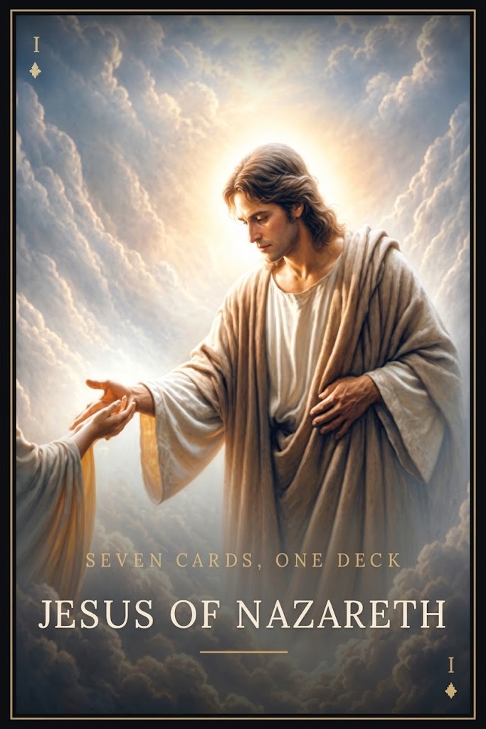 Jesus — The Power Of Giving Freely — Semantic Reality 2026, Foundations 16