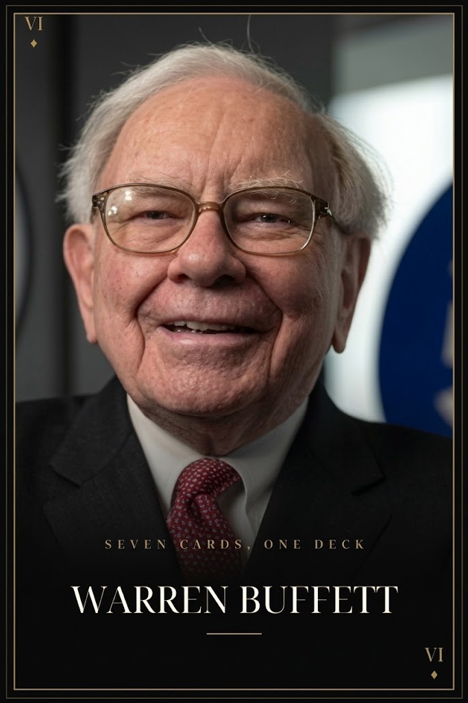 Paman Buffett — Sistem Kepercayaan — Semantic Reality 2026, SHAREHOLDERS 10
