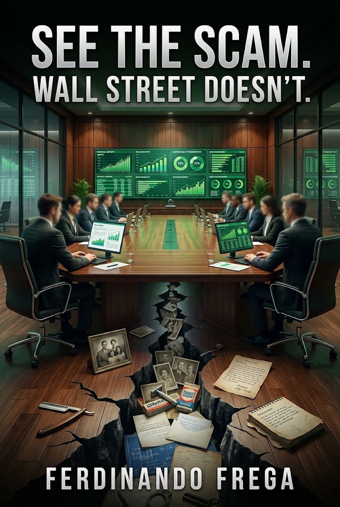 Voyez l’arnaque. Wall Street ne la voit pas. — Semantic Reality 2026, SHAREHOLDERS 12